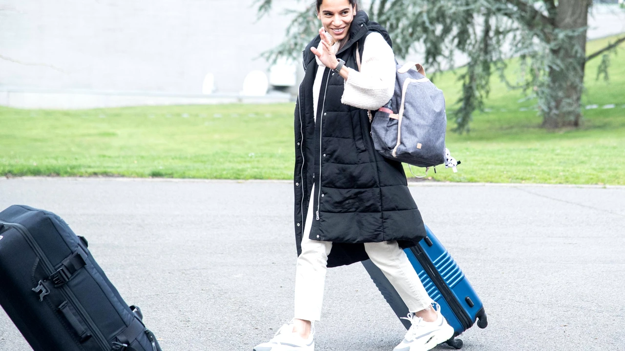 A venit cu bebelușul de 9 luni în cantonament. Premieră la națioanala Franței la prima acțiune cu noul selecționer