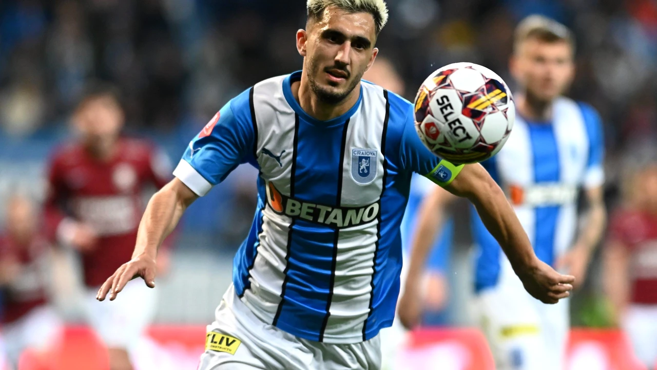 Risc maxim la Craiova înainte de CSU – FCSB. Joacă sau nu Ivan? Ultimele informații înaintea derby-ului