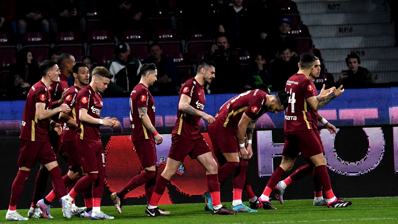 CFR Cluj, pierderi uriașe. Campioana României a publicat bilanțul pe anul trecut. Câți bani trebuie să-i dea clubul patronului Neluțu Varga