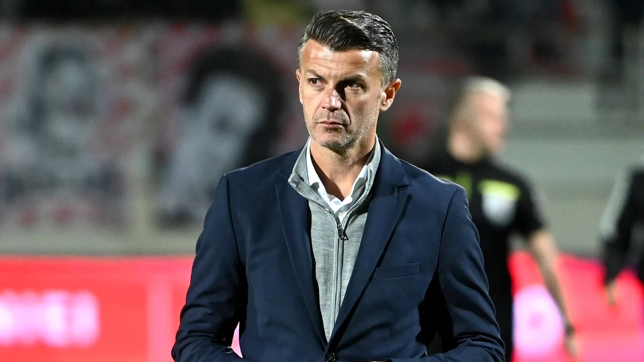 Ovidiu Burcă, ușurat după victoria din derby. „Nu aveau cum să scape azi. Noi luptăm pentru ceva măreț, ei doar să ne încurce”