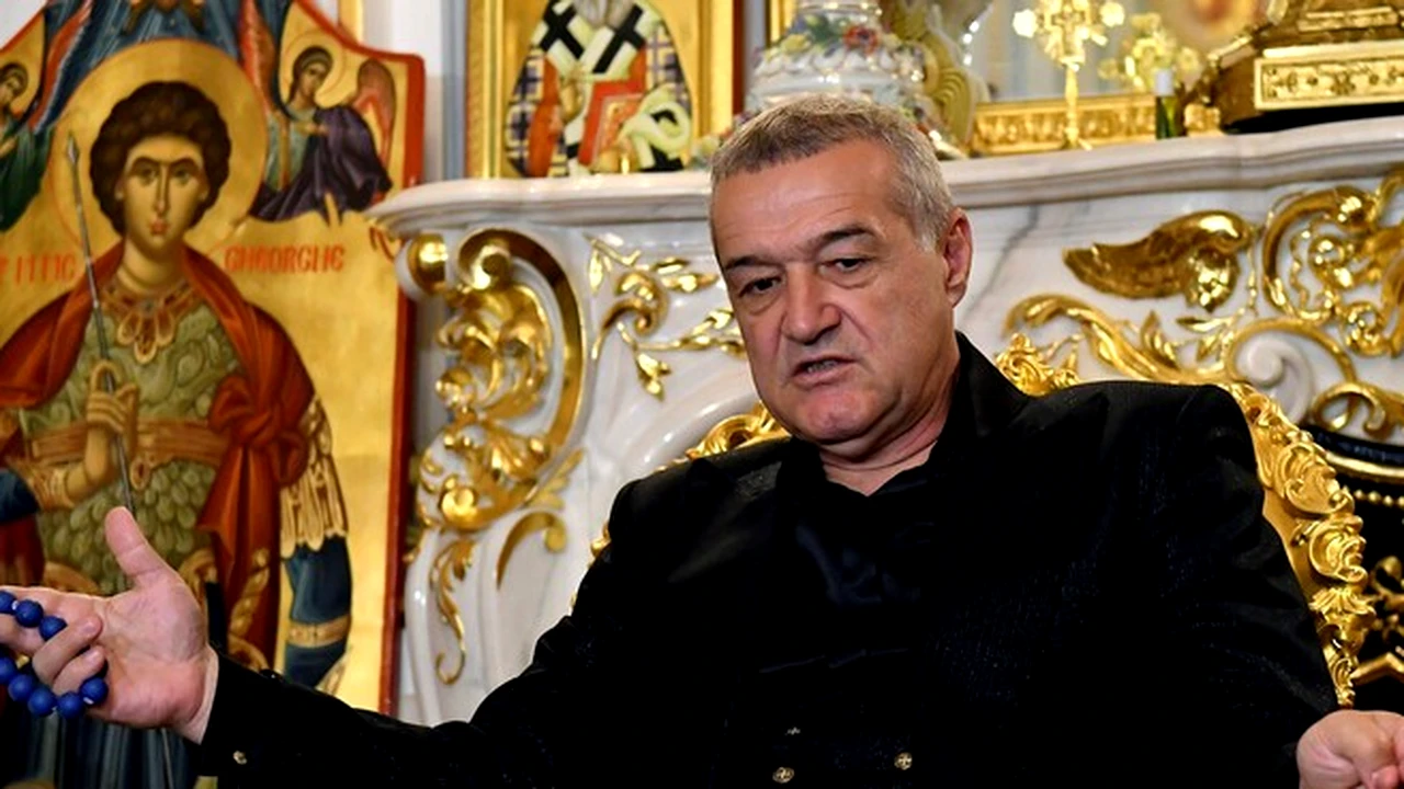 Ce impozit uriaș plătește Becali în fiecare an către statul român pentru FCSB