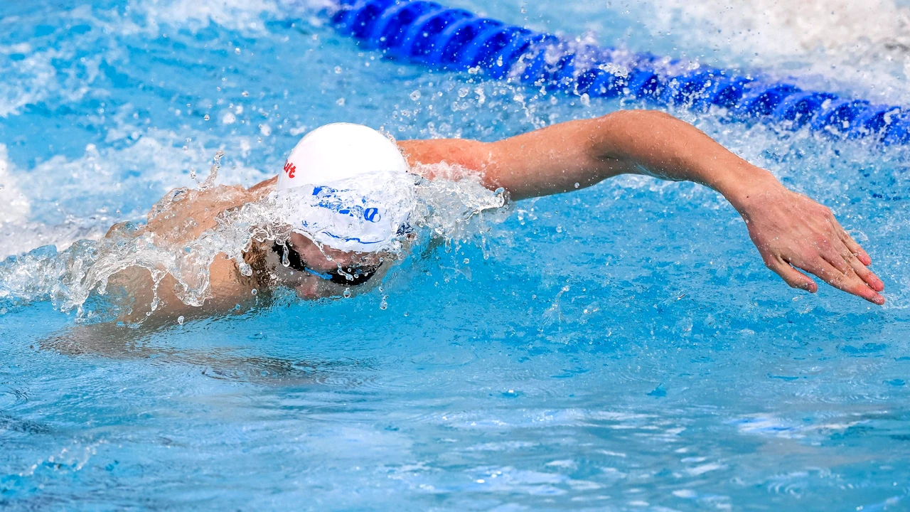 Ce spune David Popovici după o zi cu două medalii de aur la Campionatele Naționale