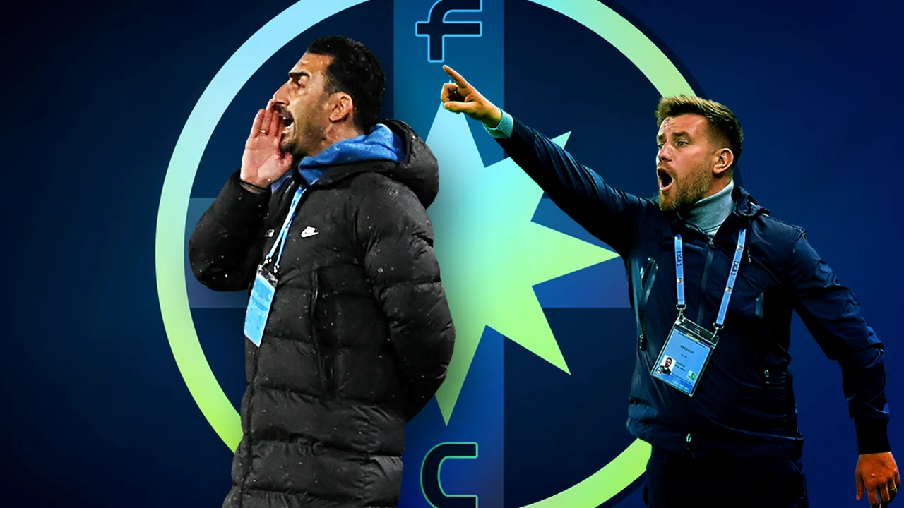 Charalambous, doar megafon pentru Pintilii. Cum se împarte puterea pe banca FCSB după numirea noului antrenor