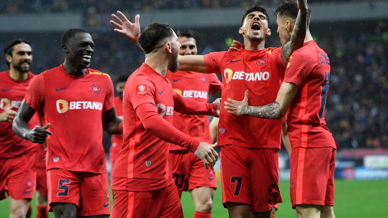 Golul lui Florinel Coman era să dărâme stadionul. Suporterii au înnebunit după reușita atacantului