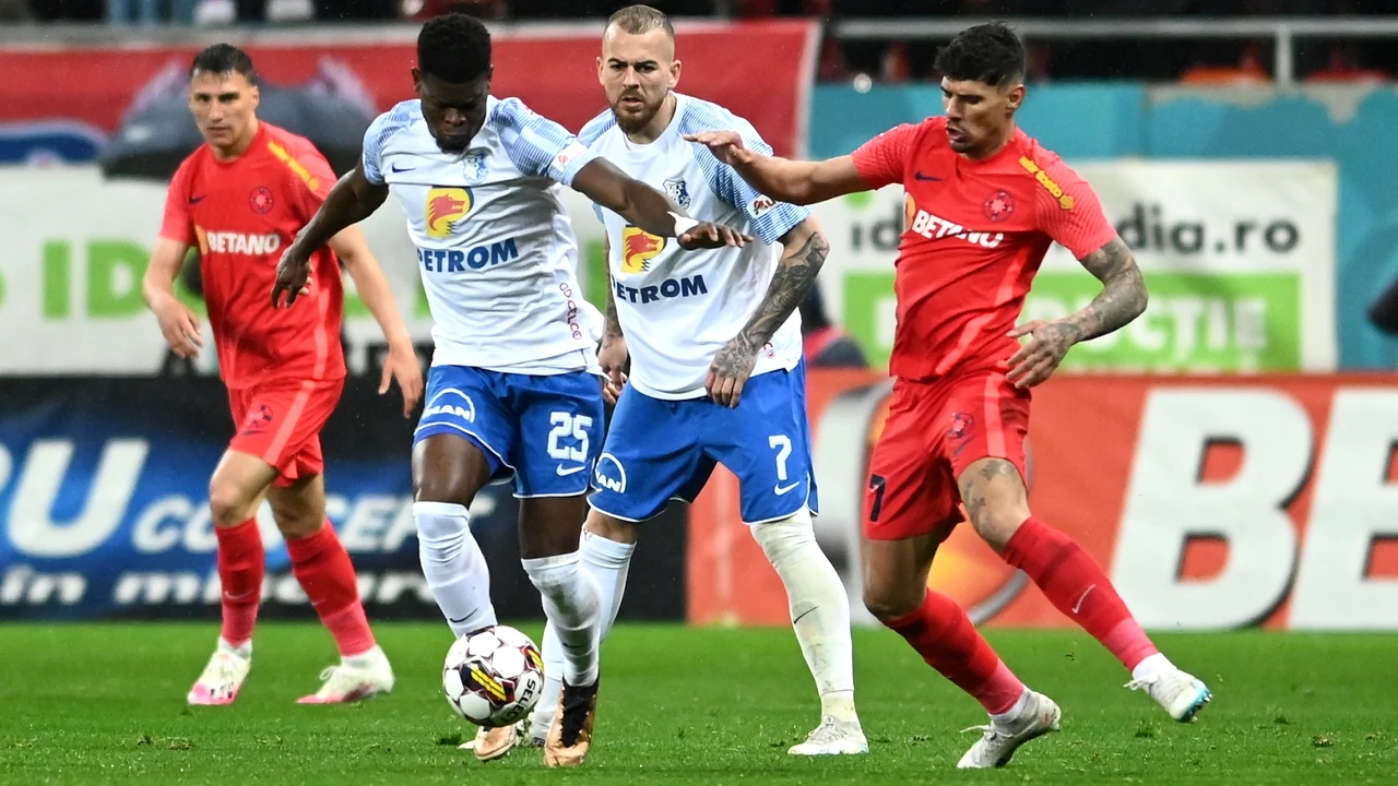 FCSB, candidată serioasă la titlu. Când poate deveni Farul campioană. Programul complet