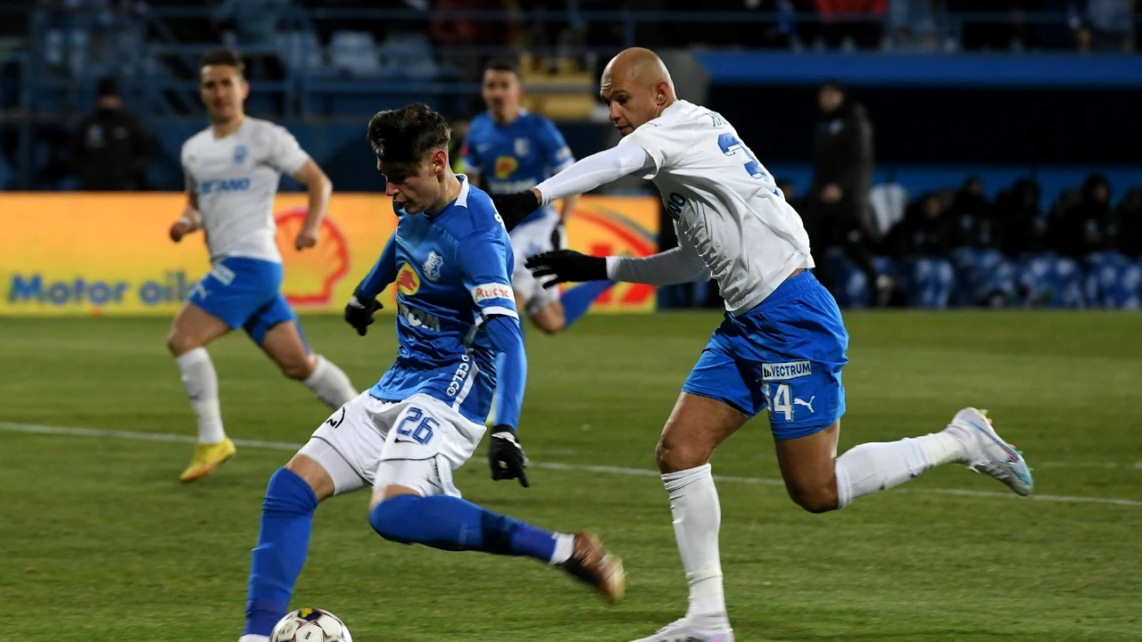 Farul – Universitatea Craiova 3-2. Goluri superbe la Constanța, Farul pleacă în croazieră spre titlu: 5 puncte peste CFR. Cum arată clasamentul