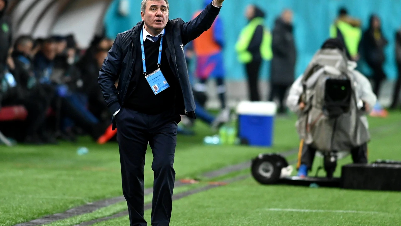 “Cadou? Nici nu știam că e ziua mea!” Hagi, moment fabulos la conferința de după meciul cu CFR. Cum a aflat că e ziua lui de nume