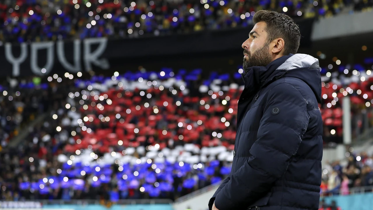 Mutu, încântat după meciul cu Farul: „A fost spectacol în Giulești, fotbal total”. De ce nu e titular Ioniță: „Sunt alții mai în formă ca el”