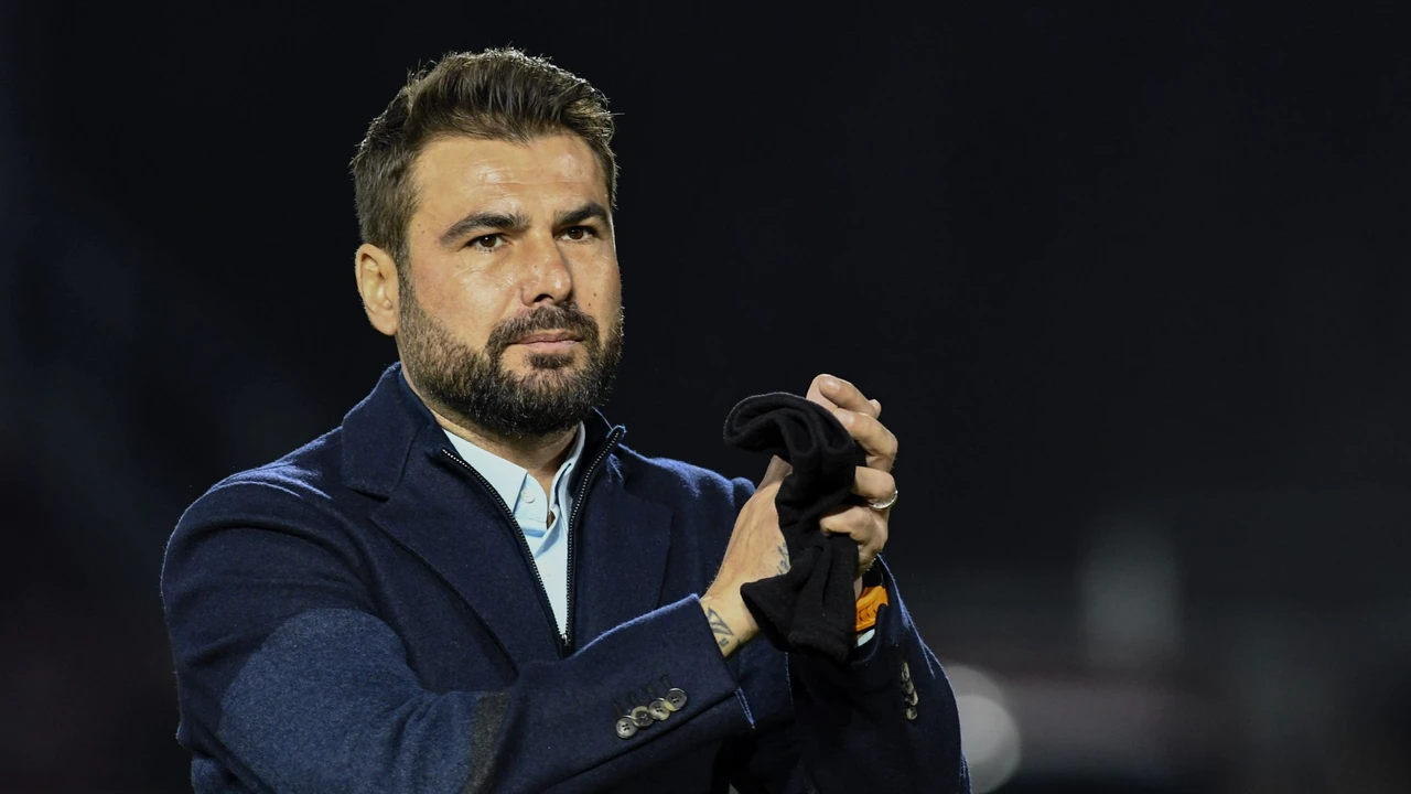 Rapid a luat decizia finală în cazul lui Mutu