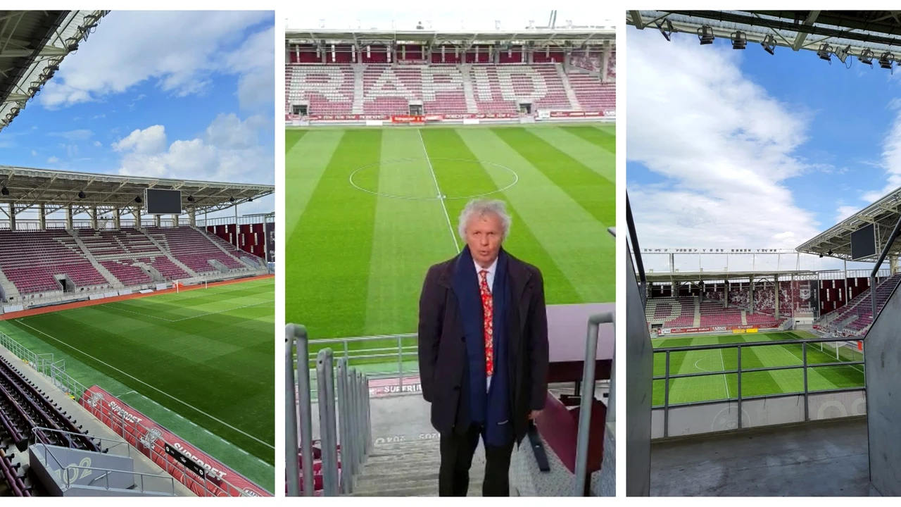 Ilie Dobre comentează live pentru playsport.ro superderby-ul Rapid – FCSB. Se anunță cutremur în Giulești