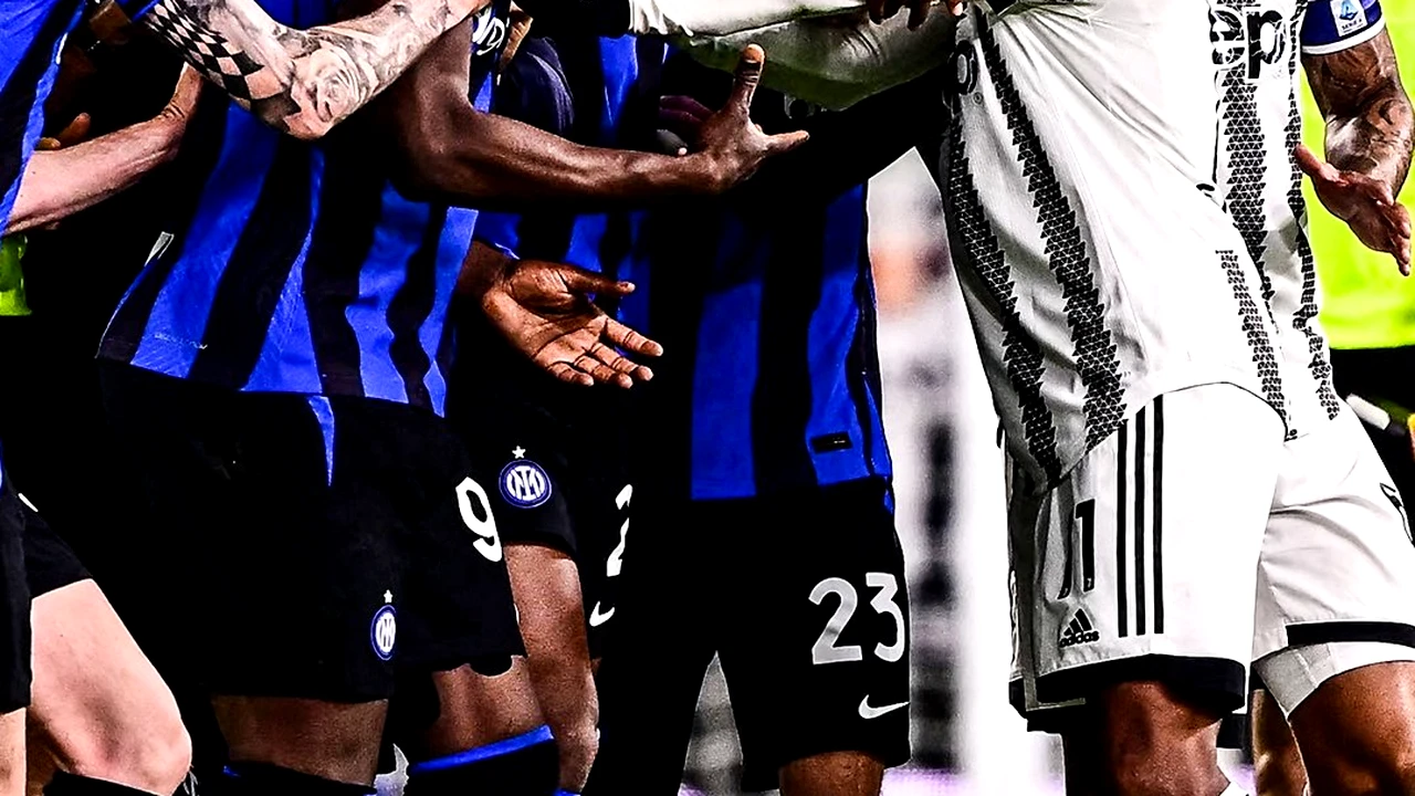 Lukaku a dat gol în minutul 95 cu Juventus, apoi a fost eliminat! 3 jucători au văzut roșu într-un final absolut nebun în Juventus-Inter. Ce s-a întâmplat