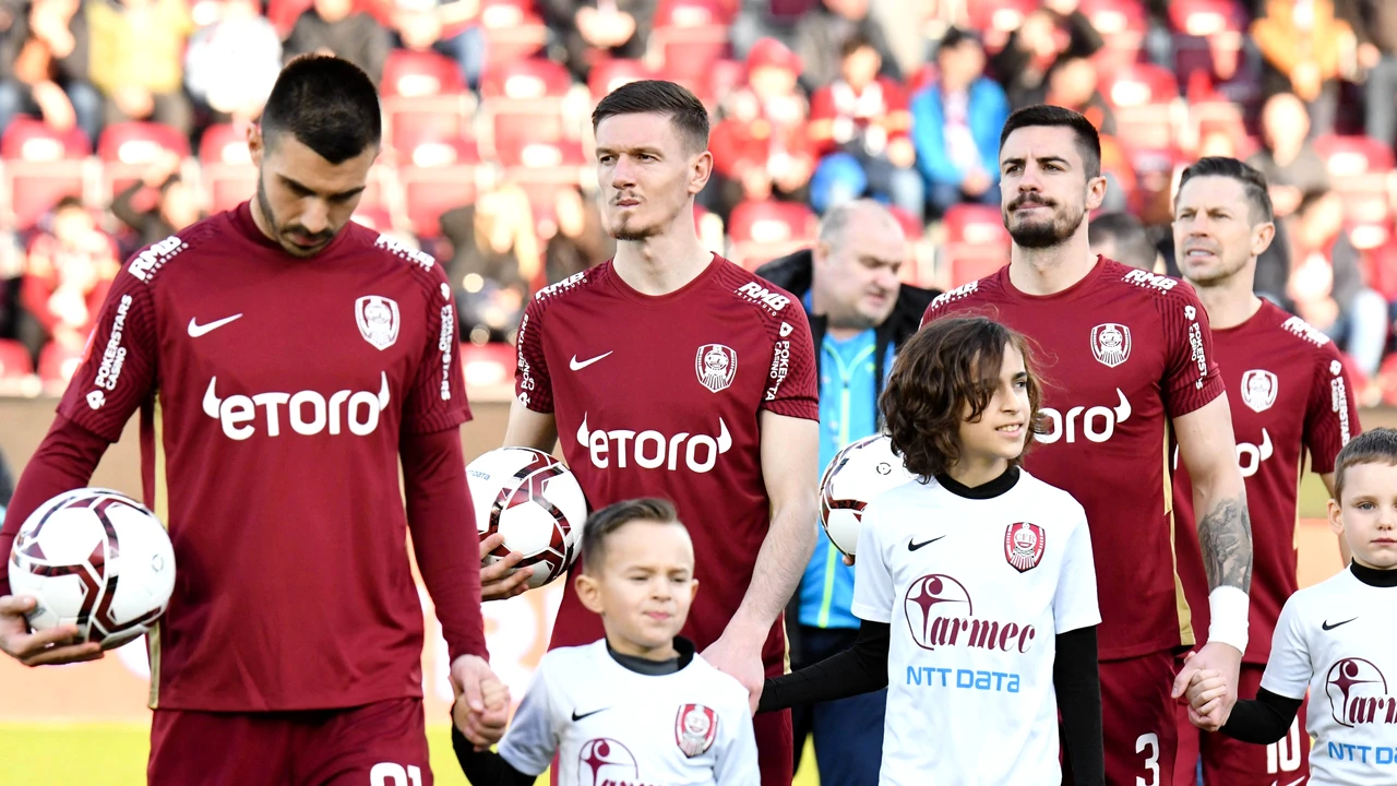 Jucătorul pe care CFR Cluj vrea să obțină 5 milioane de euro în vară. Lazio s-a interesat de el