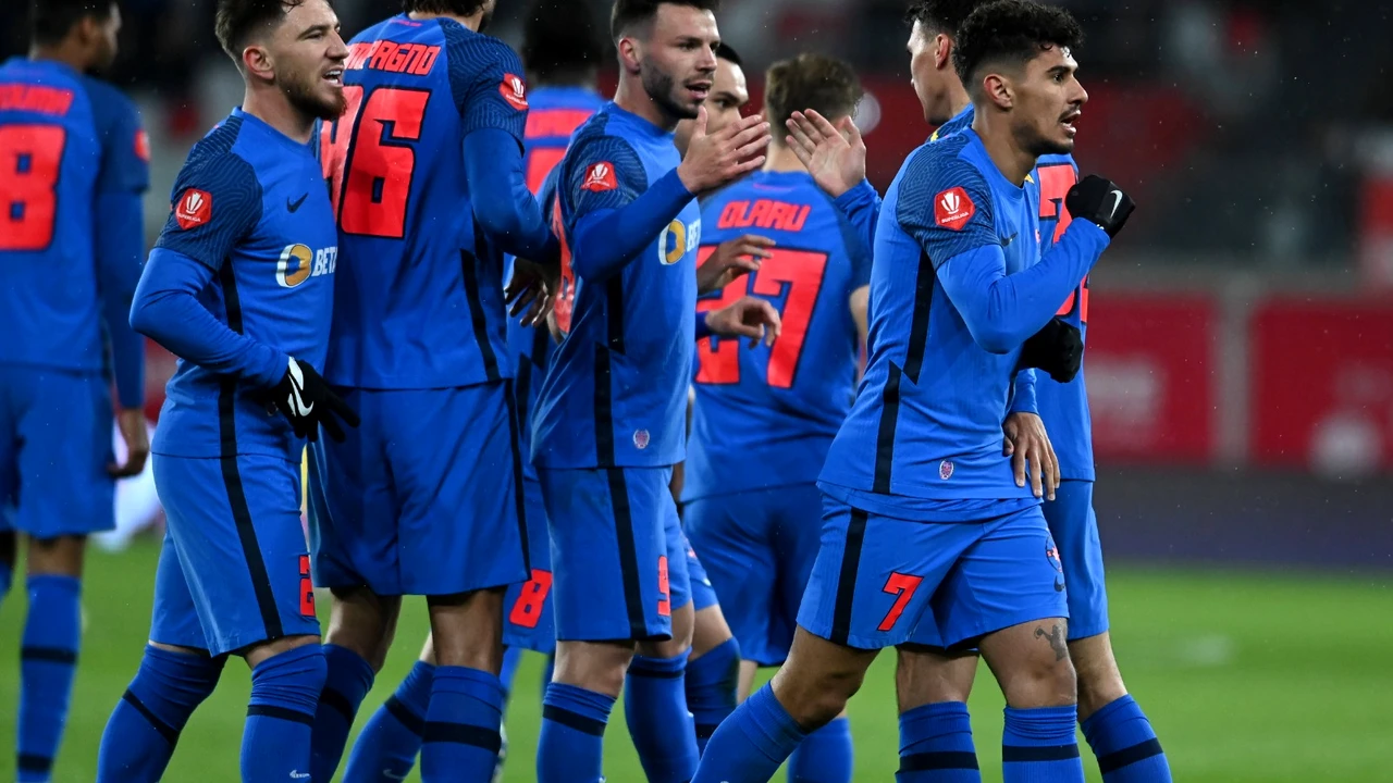 Luptă nebună pentru titlu în Superliga. Clasamentul din playoff după două etape și programul meciurilor