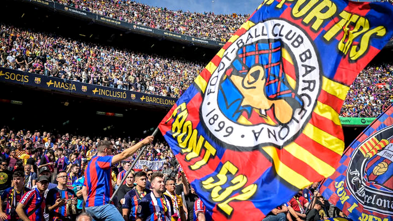 Mesajul primit de Messi din partea fanilor Barcelonei, chiar în timpul meciului cu Atletico. Ce s-a întâmplat în minutul 10
