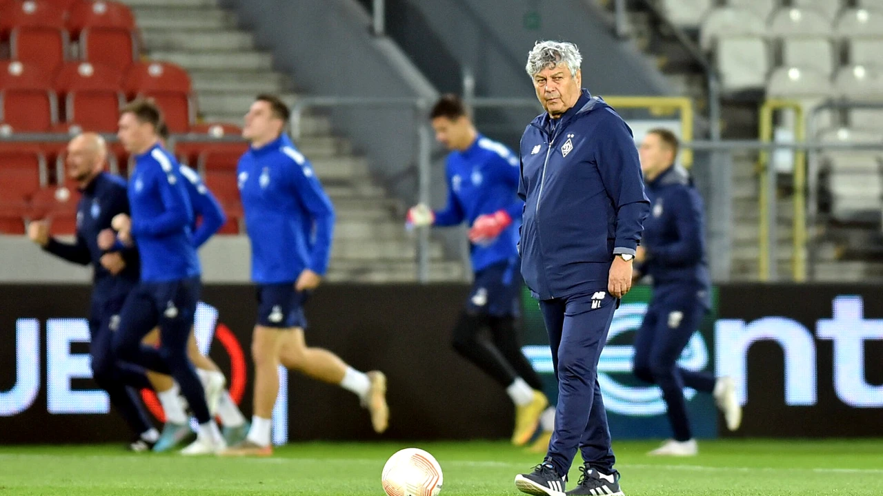 Mircea Lucescu, la un pas să plece de la Dinamo Kiev. Clubul îi caută deja înlocuitor