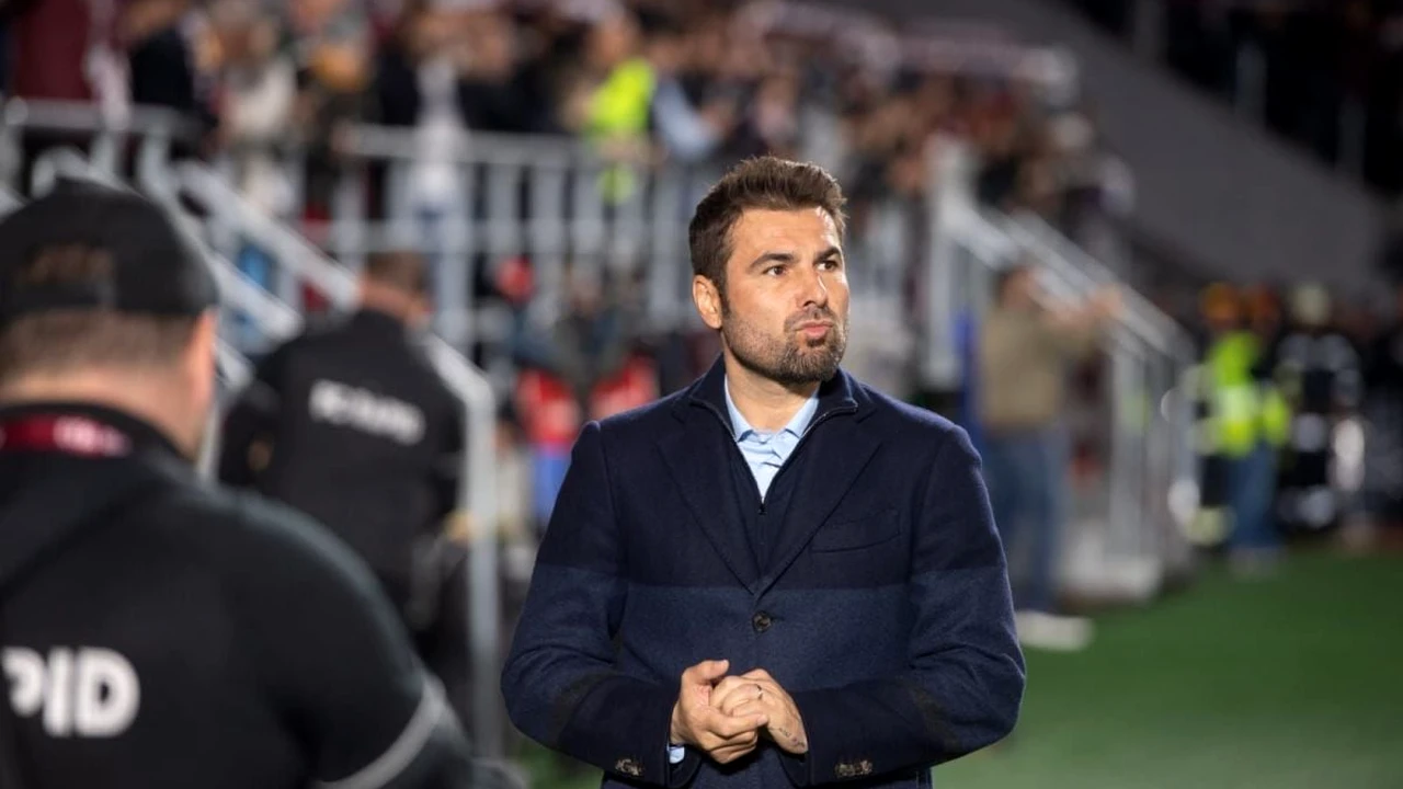 Mutu crede că titlul se va juca pe Arena Națională. Ce a spus despre duelul cu FCSB