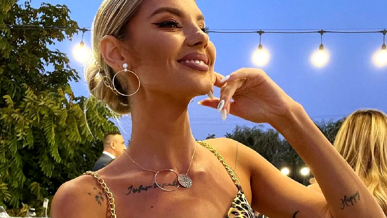 Ramona Olaru, fotografie incendiară! Imaginea a dispărut după 24 de ore, dar noi o avem: „Devin din ce în ce mai fierbinte”