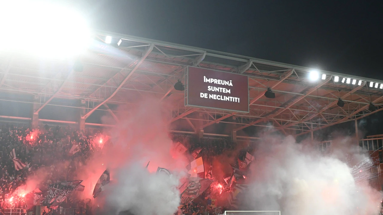 S-a lăsat cu amenzi usturătoare după derby-ul Rapid – FCSB. Anunțul Jandarmeriei