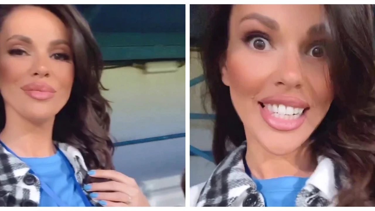 Cea mai frumoasă fană din România, apariție fierbinte la Farul – CFR. Cu cine a venit la derby-ul din playoff