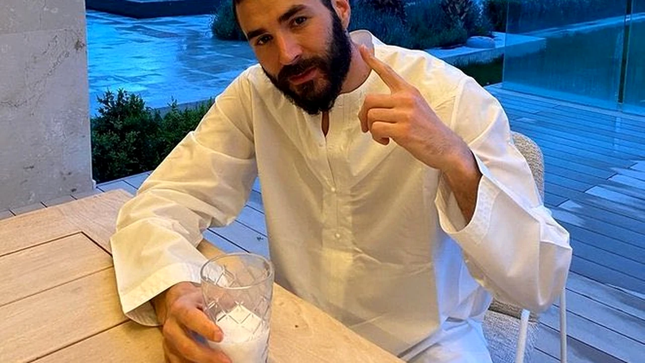 Formă stelară, deși nu mănâncă nimic toată ziua în timpul postului. Benzema, două hat-trick-uri în 4 zile