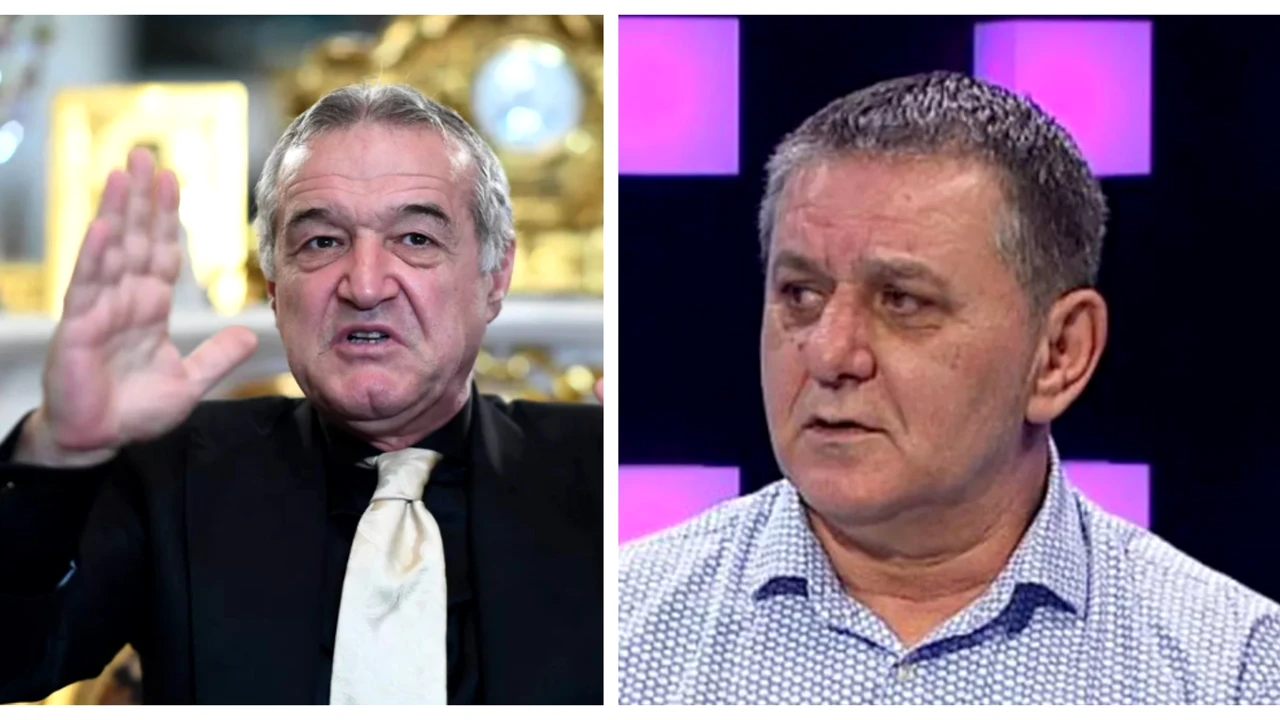 Marius Lăcătuș ceartă cu Gigi Becali în direct la TV: ”Când nu-ți convine ție, nu se stabilește bine”