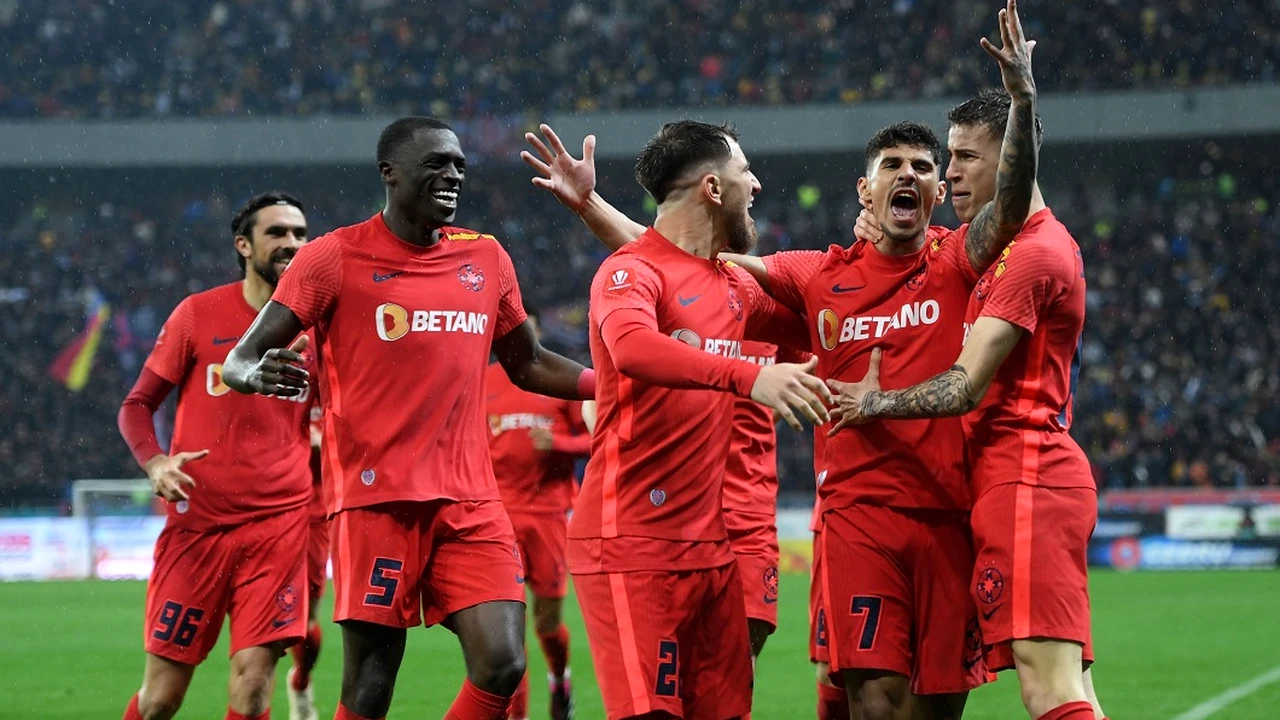 Coman a marcat un gol superb în FCSB – Farul, dar MM Stoica a fost impresionat de un alt jucător