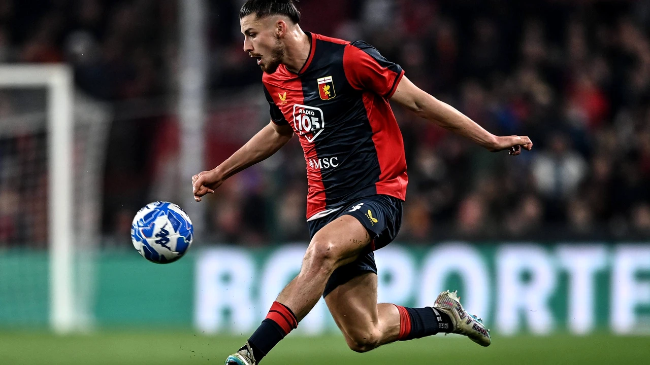 Fundașul golgheter! Drăgușin a marcat un nou gol pentru Genoa în Serie B