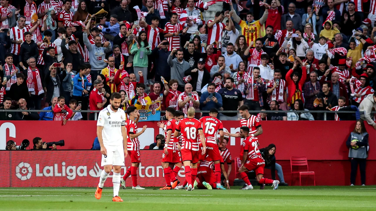 Halucinant: Real, zdrobită de Girona. Castellanos i-a dat 4 goluri. Girona – Real Madrid 4-2
