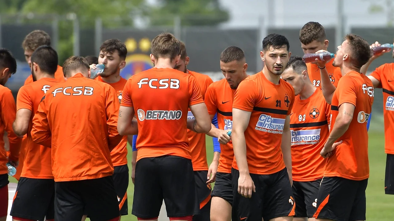 Tragedie în familia jucătorului de la FCSB. Fratele său, fost portar în ligile inferioare, a murit astăzi