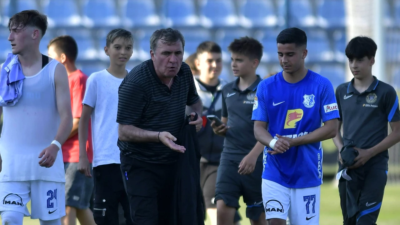 Declarație-surpriză a lui Hagi: „A sărit trepte, a pășit în orb”. Ce s-a întâmplat cu Enes Sali, jucătorul care intrase în atenția Barcelonei