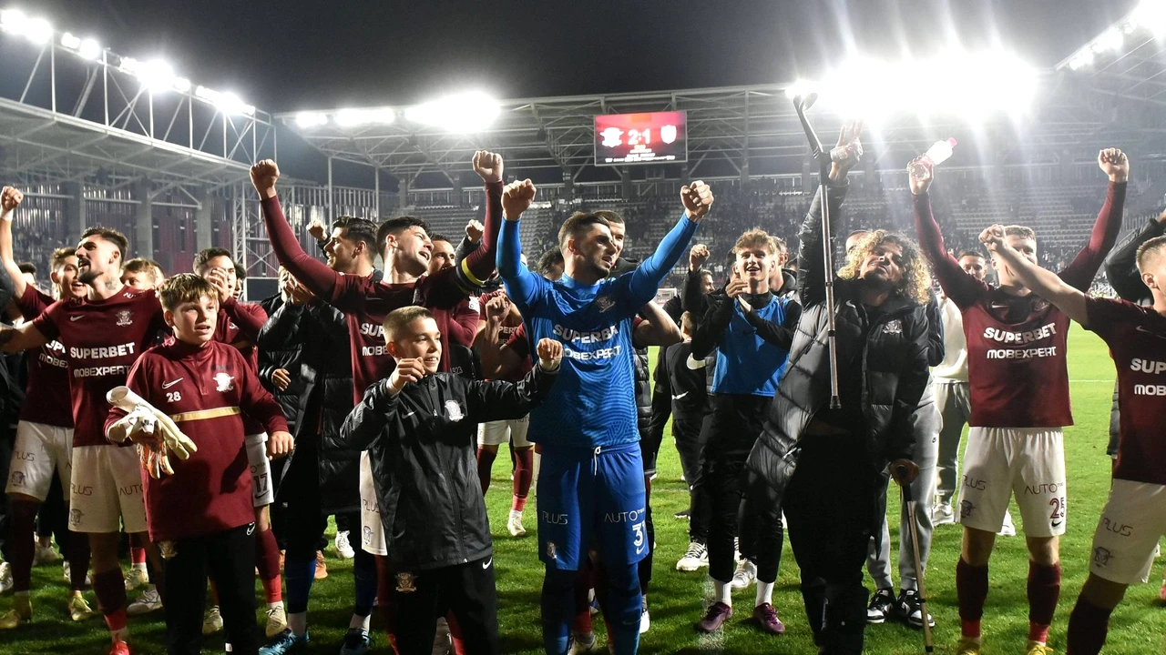 „Dinamita” Rapidului visează la întâlnirea cu Messi și la tricoul României. Interviu exclusiv cu Răzvan Onea