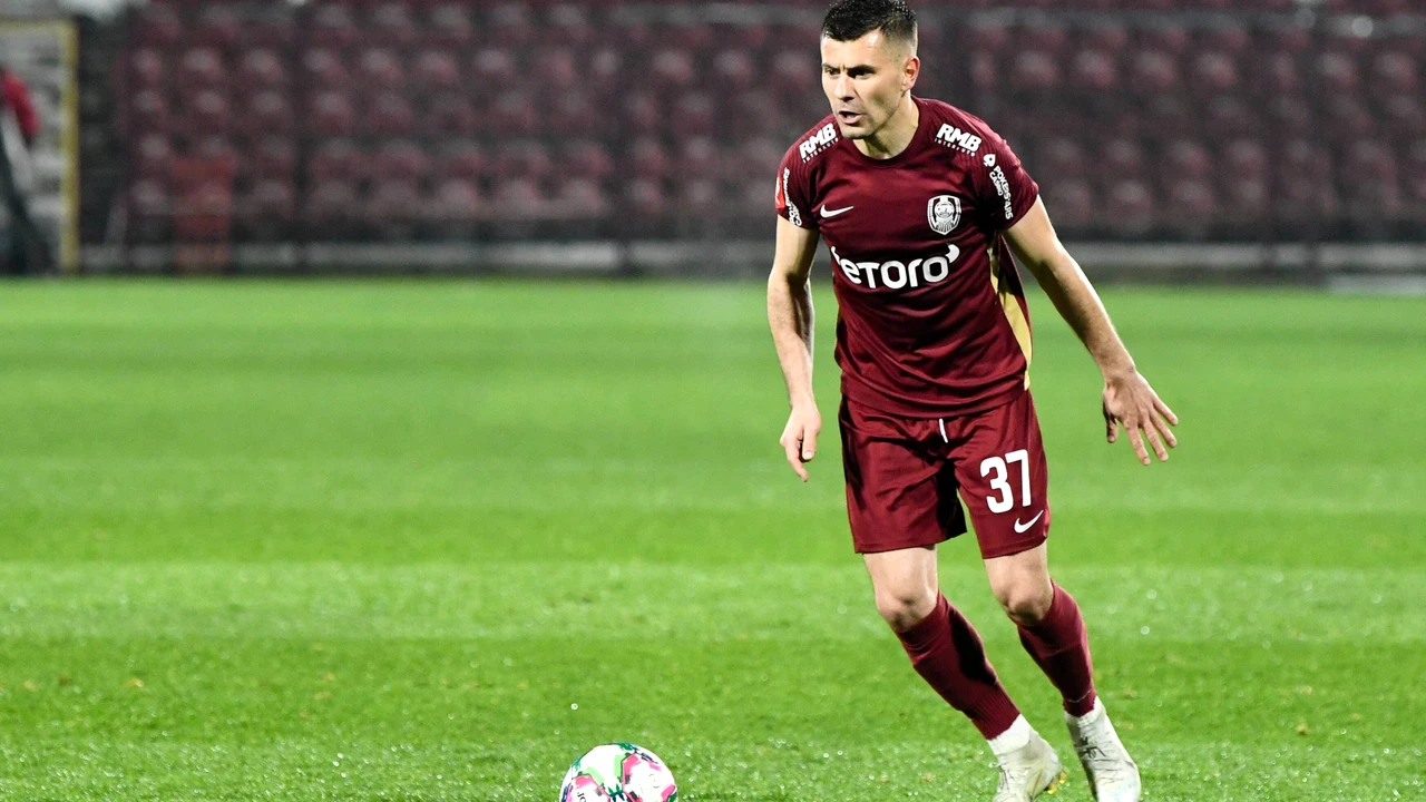 CFR, explicații de ultimă oră după ce Mihai Bordeianu a dispărut din lot