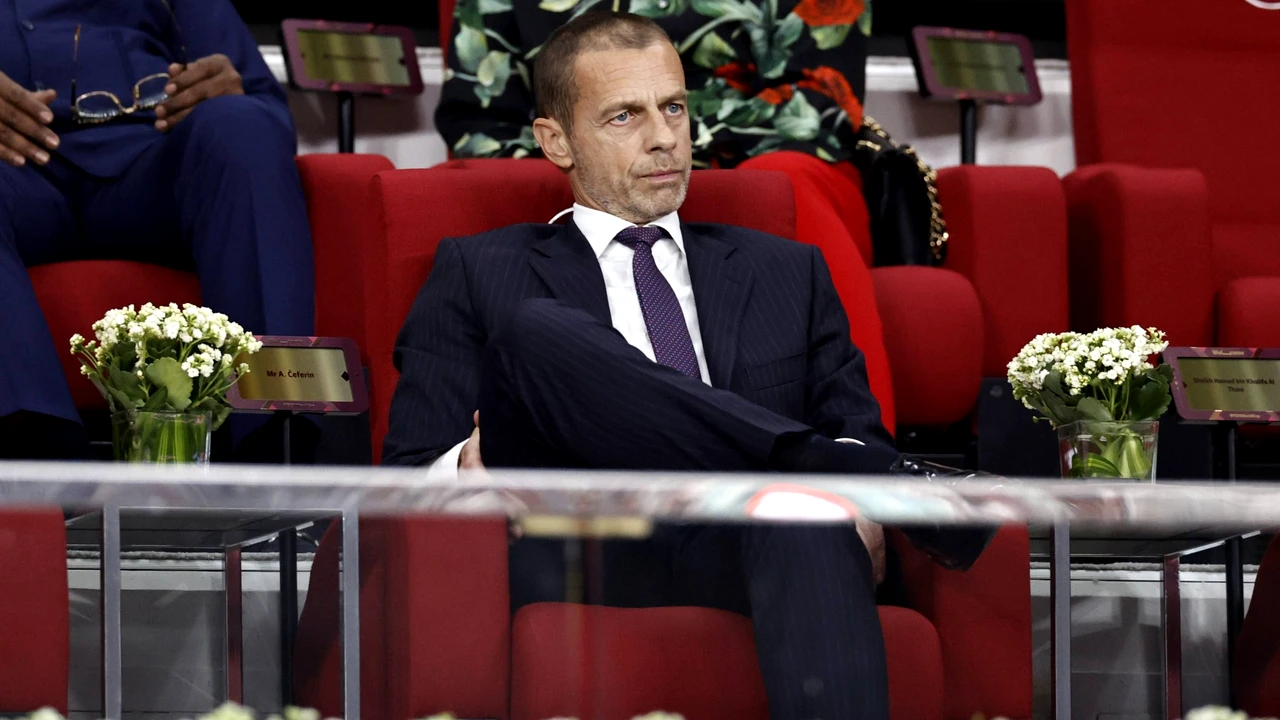 Președintele UEFA dă de pământ cu cluburile puternice din Europa. “Nu există îndoială”