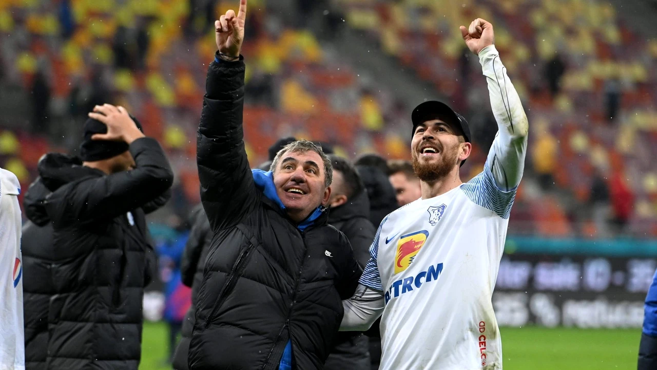 ”Ne aduce curaj prin tupeul pe care-l are”. Jucătorul care l-a fascinat pe Gică Hagi