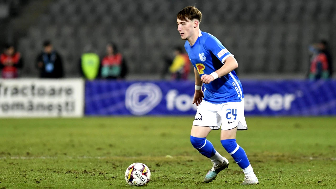 Dina Grameni a comentat golul victoriei pentru Farul de la Sibiu. „Nu trebuie să dai foarte tare ca să marchezi”