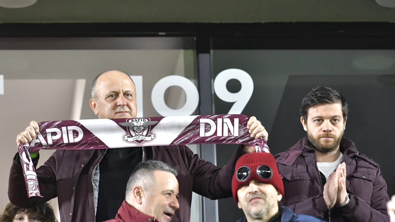 Dispută în direct între Dan Șucu și Marius Lăcătuș. Patronul Rapidului atacă: „Legea Dîncu e cu dedicație pentru CSA”. Ce replică a dat Lăcătuș