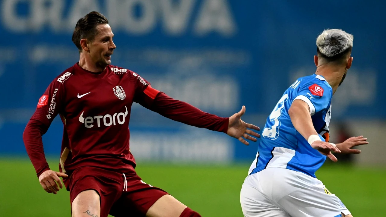 Deac, terminat după egalul de la Craiova: „Nu știu dacă meritam, dar trebuia să câștigăm dacă am dat gol în minutul 70”