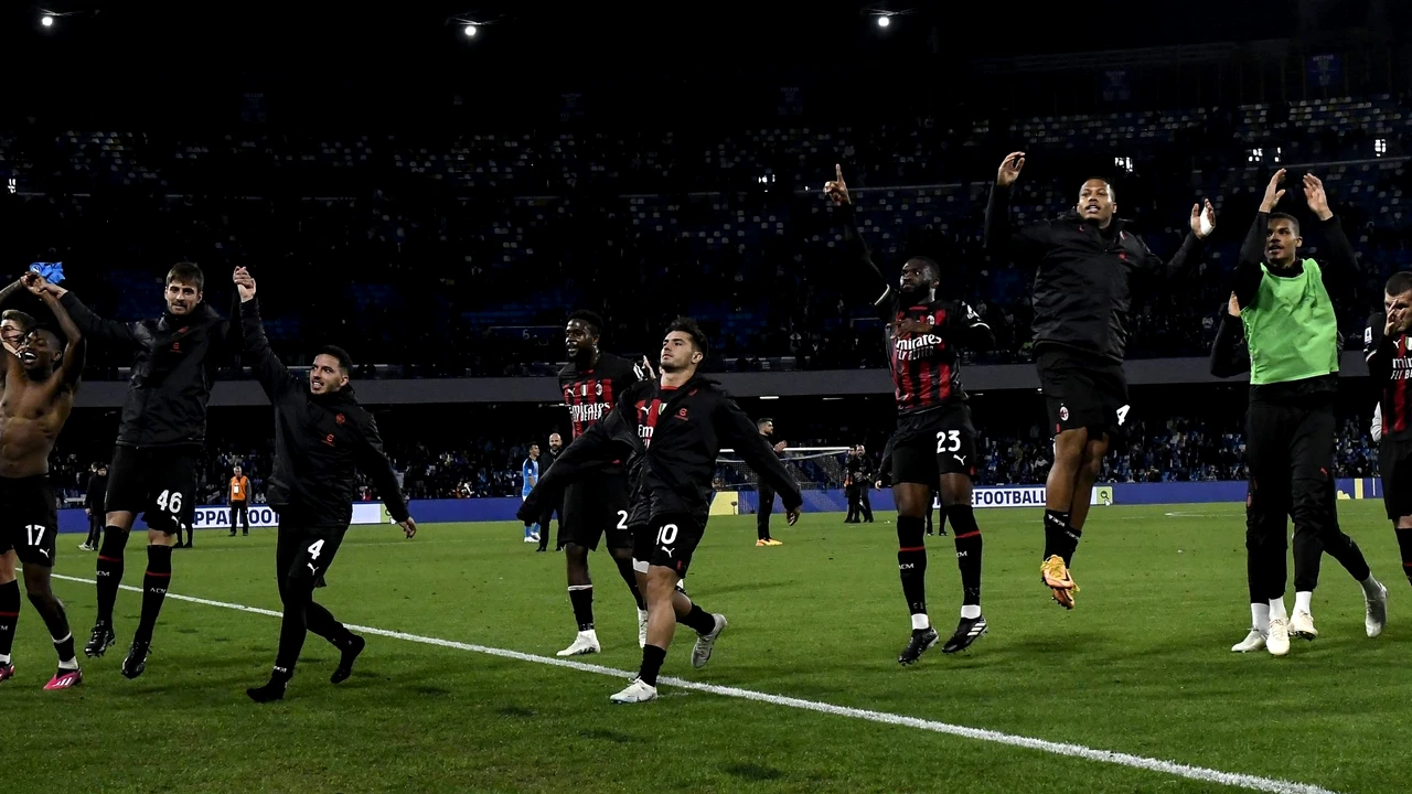 Napoli, trântită la pământ de Milan. Bătaie cu zgomot pentru viitoarea campioană înaintea dublei din Champions League: Milan a câștigat cu 4-0 pe San Paolo