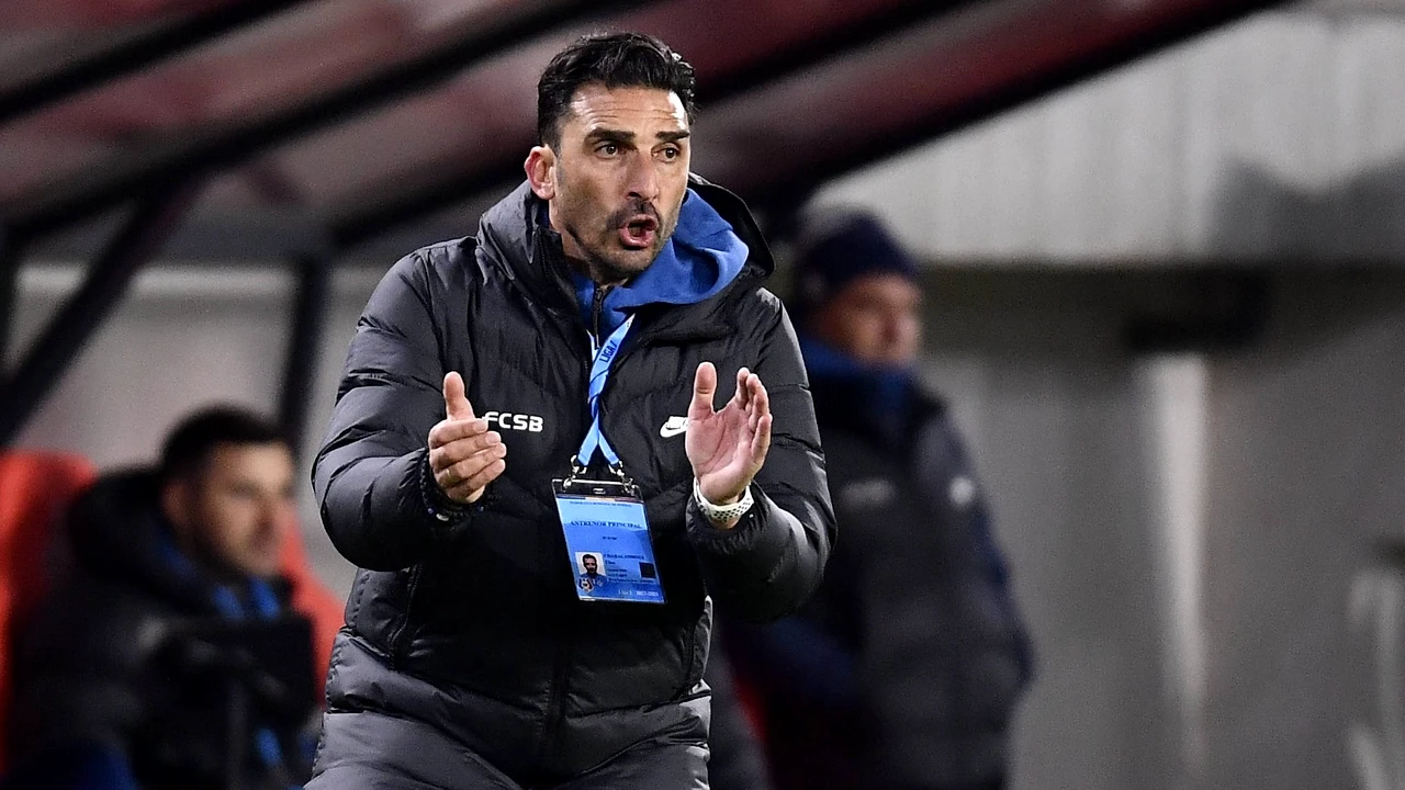 FCSB pune ținta pe Farul: „De mâine, doar la ei ne gândim”. Ce a spus Elias Charalambous după 1-1 la Cluj