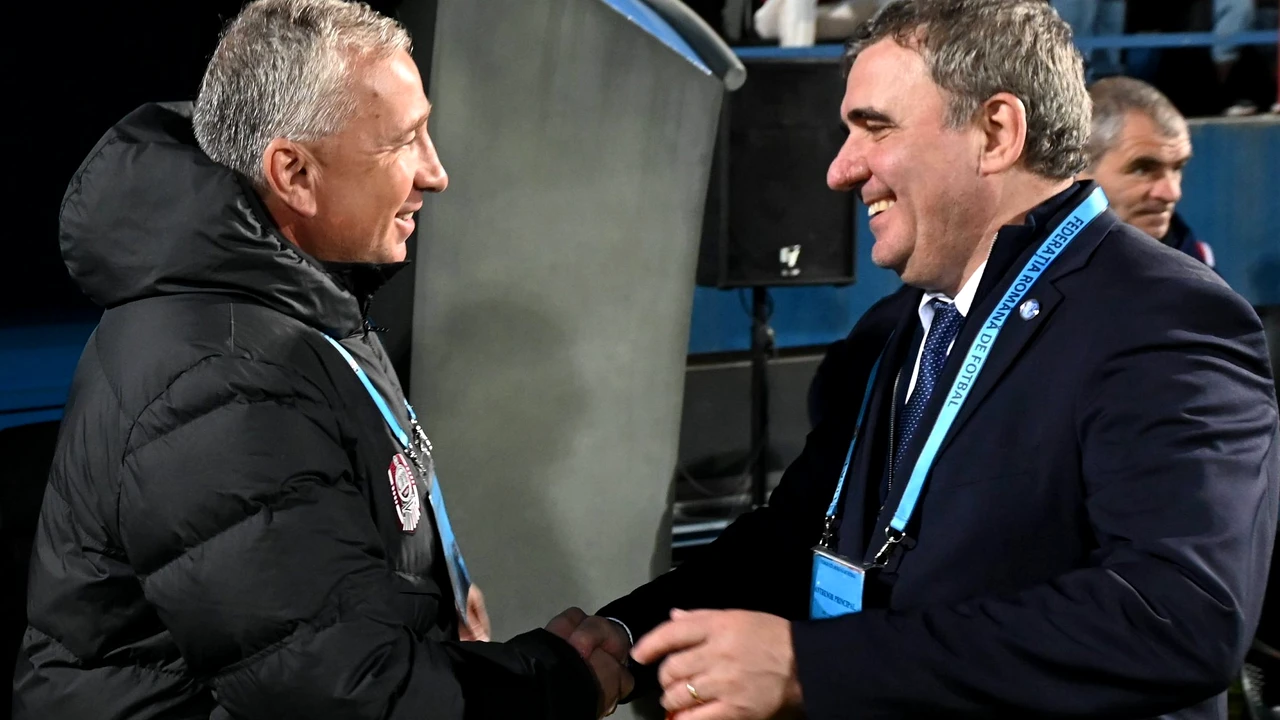 „Nu mă întrebați, că nu mă pricep. Vă rog, nu mă pricep deloc”. Hagi i-a făcut pe reporteri să râdă. Ce a spus după victoria uriașă cu CFR