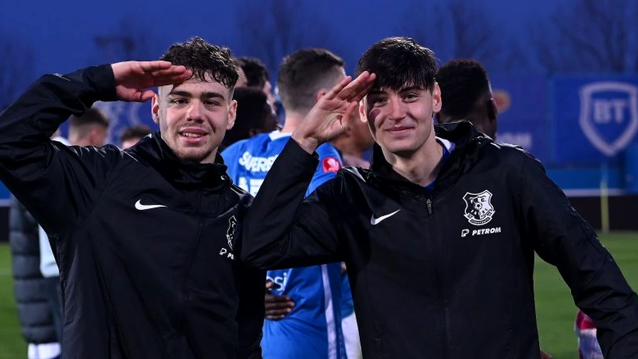 Surf pe un val uriaș de încredere pentru jucătorii de la Farul după victoria cu CFR. Grameni: „Așteptăm victoria Rapidului cu FCSB”. Mazilu așteaptă naționala