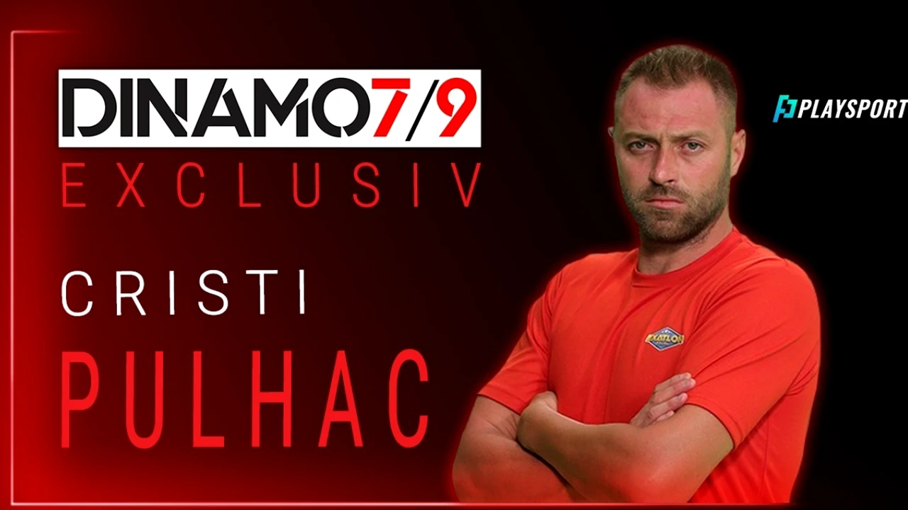 Exclusiv la Dinamo 7/9: Cristi Pulhac despre cele mai tari meciuri cu Steaua și lupta pentru promovare