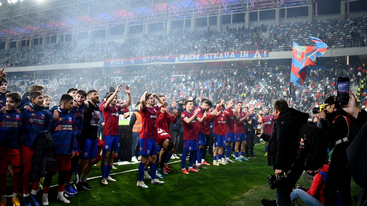 Câți bani a încasat fiecare jucător de la Steaua pentru victoria cu Dinamo. Exclusiv