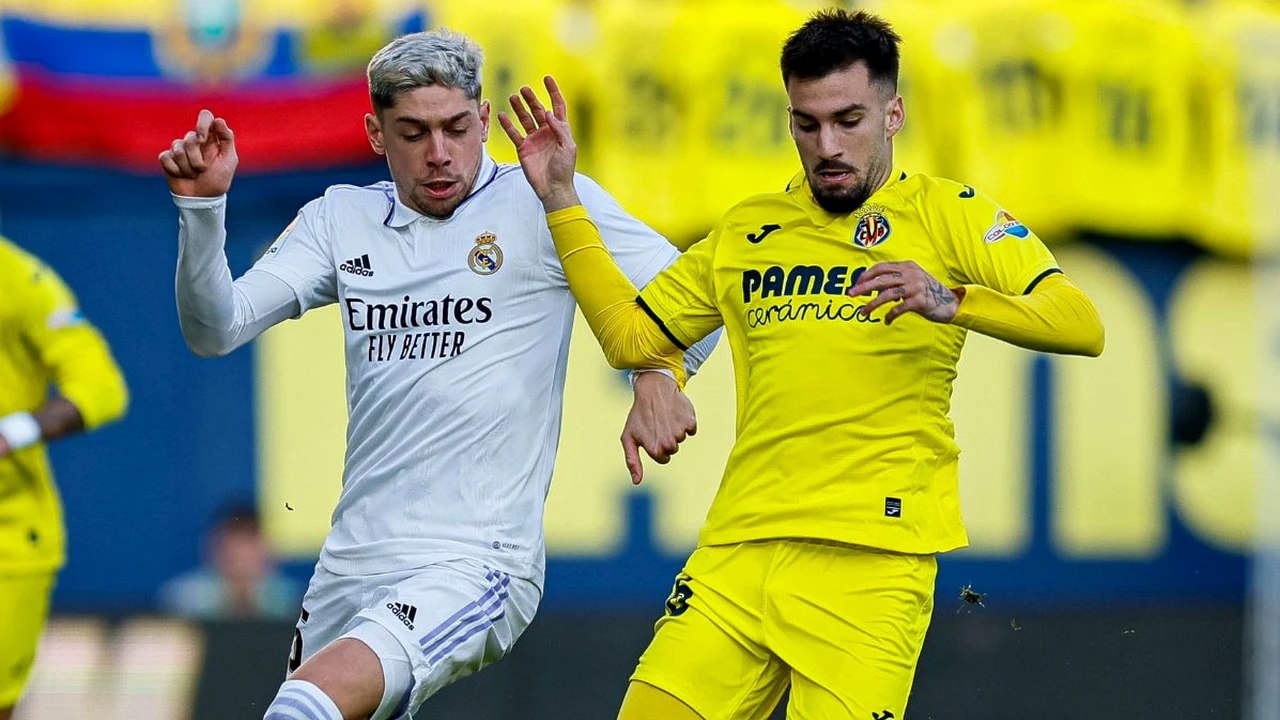 Incident de necrezut după Real Madrid – Villarreal: Valverde l-a luat la pumni pe Buena. Real a pierdut acasă după un final dramatic