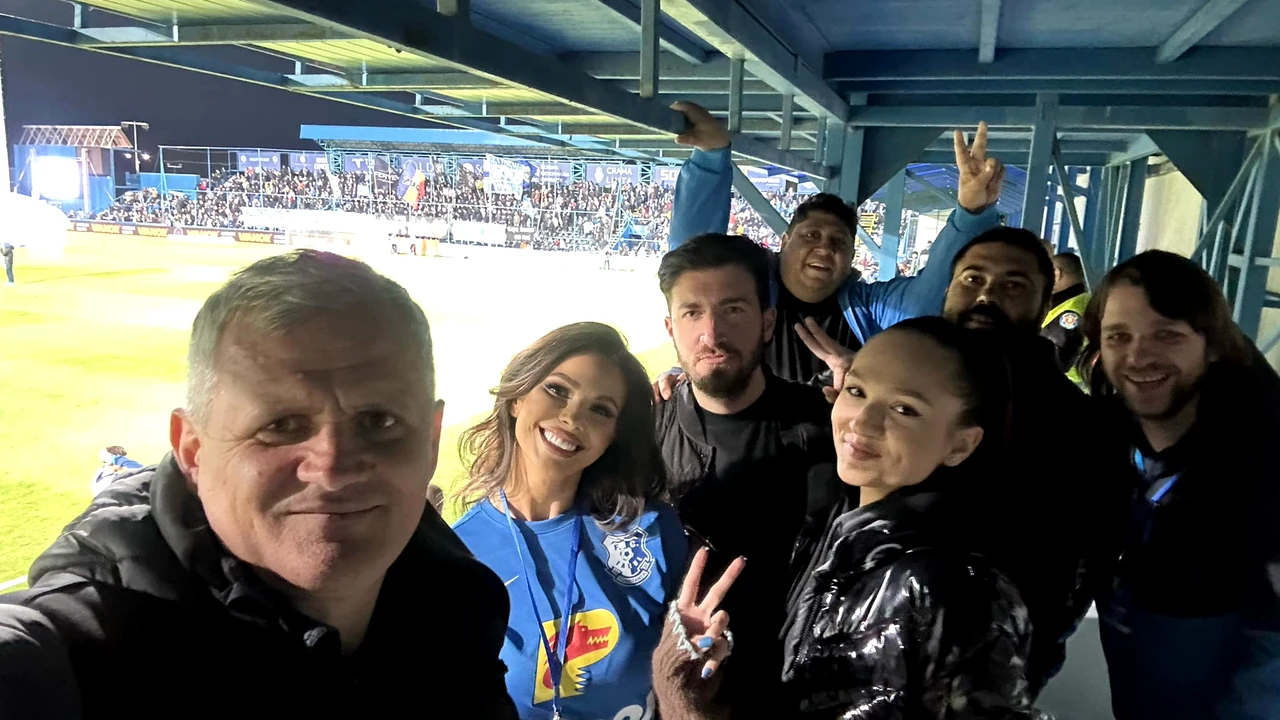 Cea mai frumoasă fană din România, ofertă de nerefuzat înaintea finalei Farul – FCSB. “Vreau o cazare la Mykonos”