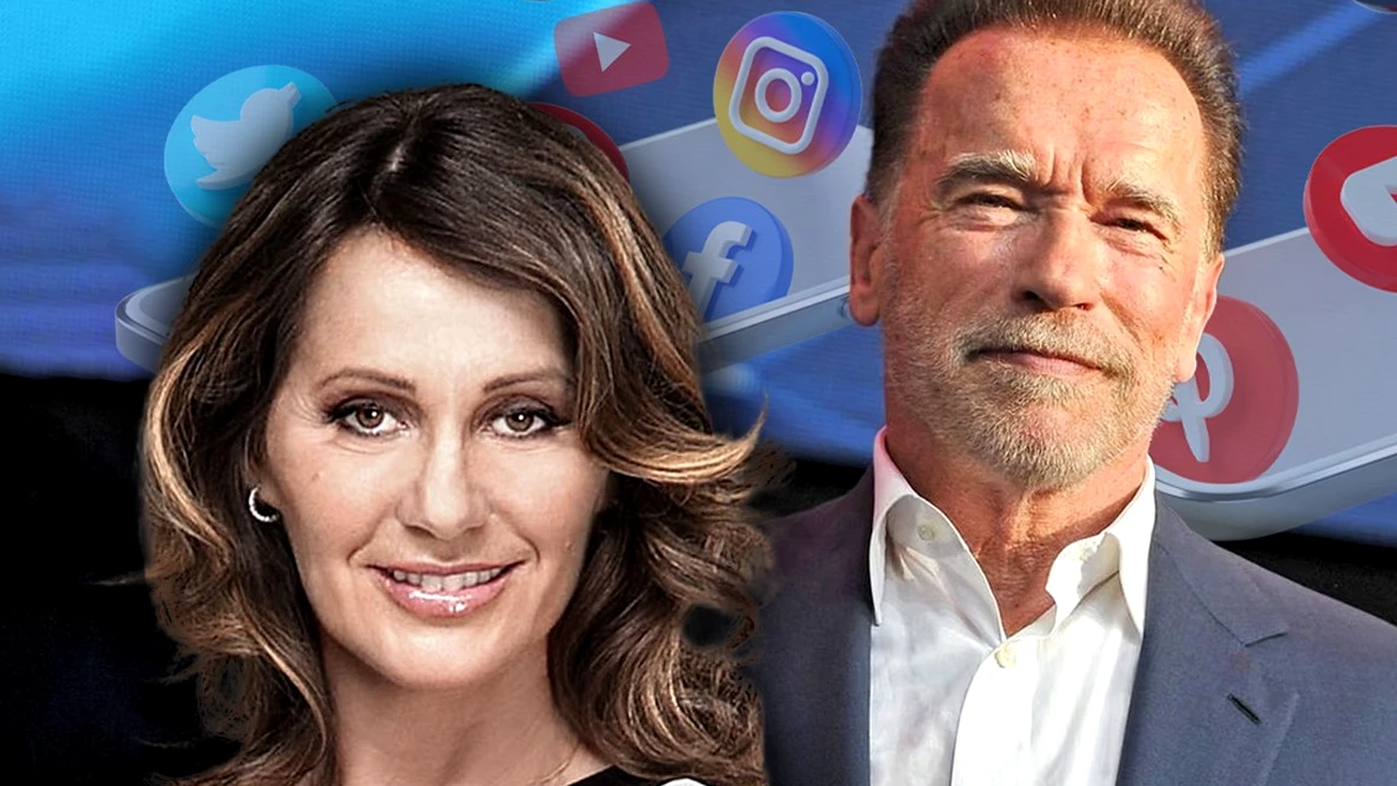 Apariție surprinzătoare în fața tuturor: Ce au făcut Nadia Comăneci și Arnold Schwarzenegger e viral pe net. Niciodată n-au mai fost văzuți așa