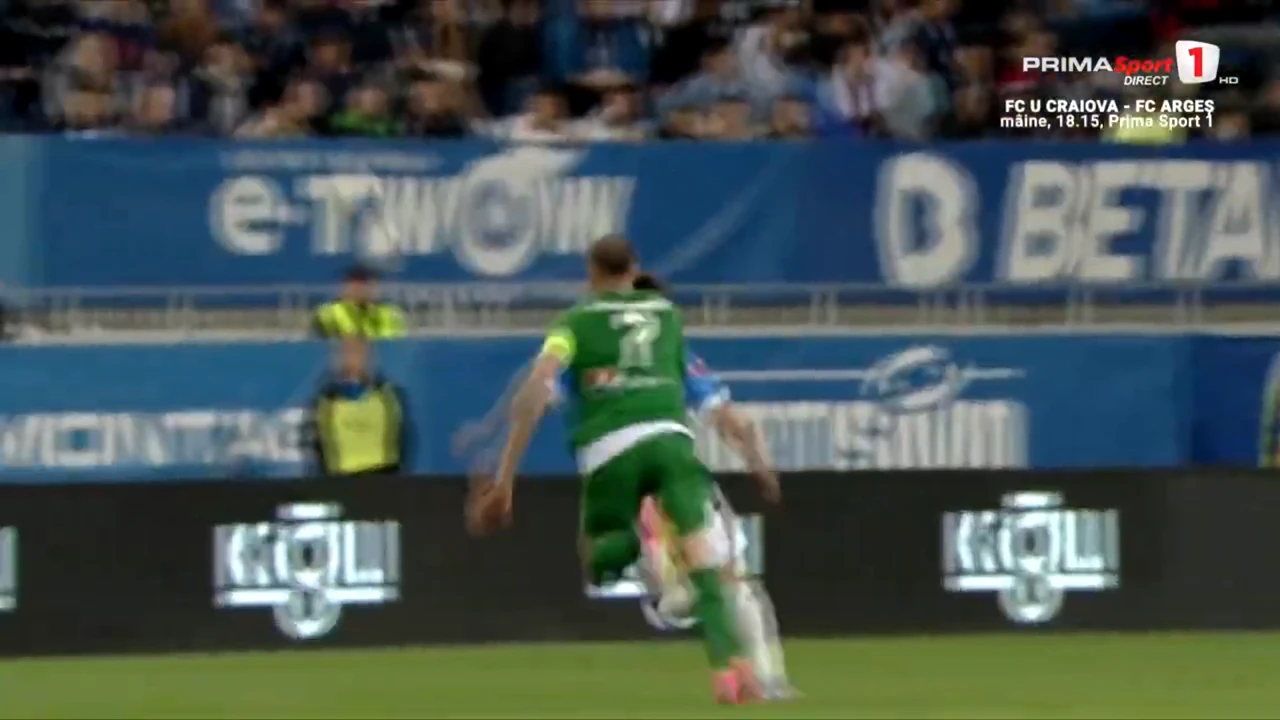 Alibec, aproape să izbucnească în lacrimi la interviuri: „Mi-a alunecat mâna de la transpirație, am vrut doar să-l împing. Îmi pare rău că i-am făcut una ca asta lui Hagi”