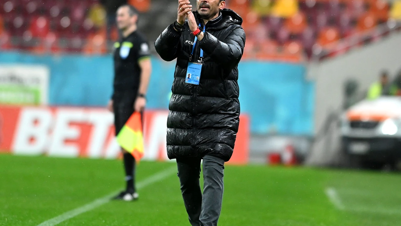 Charalmbous, numai un zâmbet după victoria cu Sepsi: „Băieţii au făcut o treabă foarte bună. Puteam să înscriem de mai multe ori”