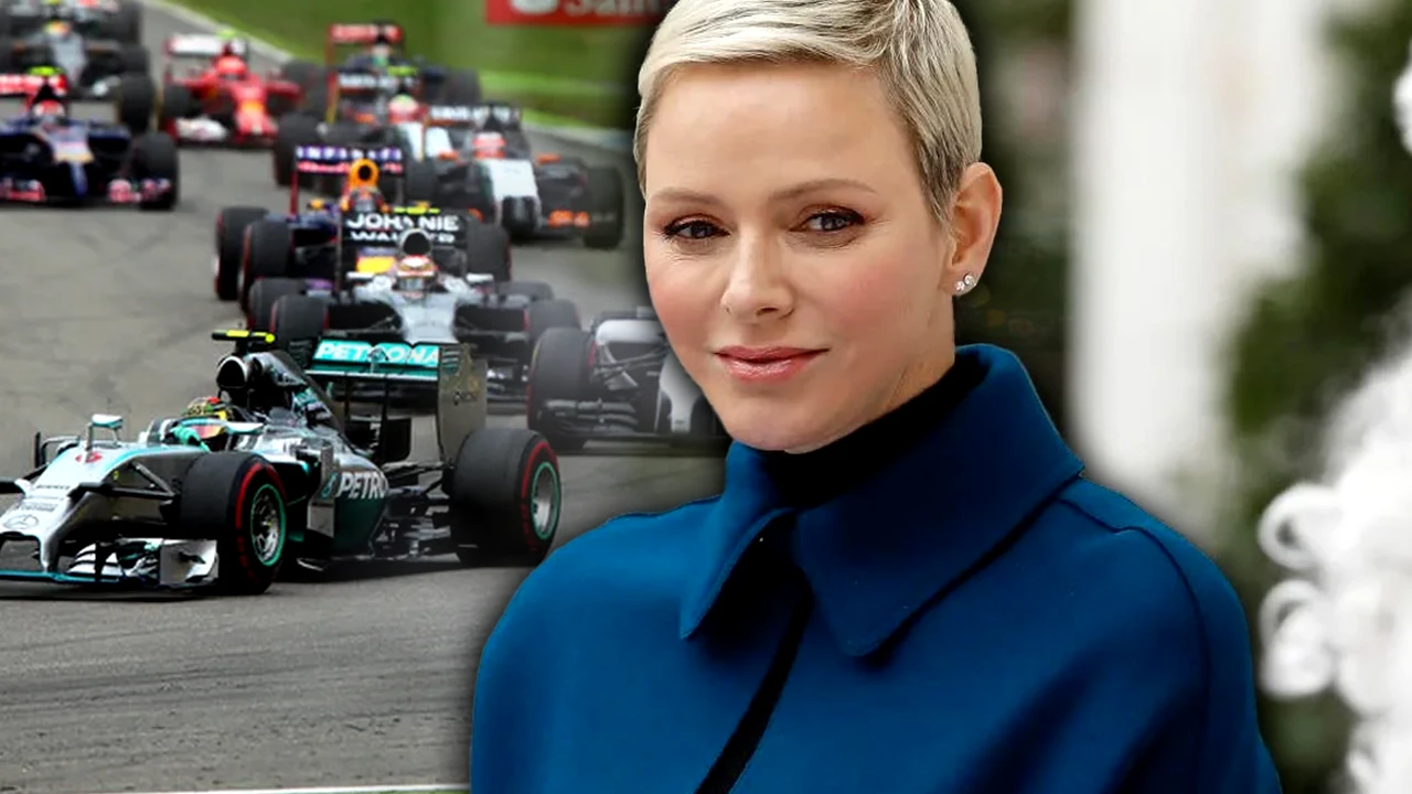 Charlene de Monaco, aproape de nerecunoscut. Cum a apărut prințesa la marele premiu de Formula 1 din Principat