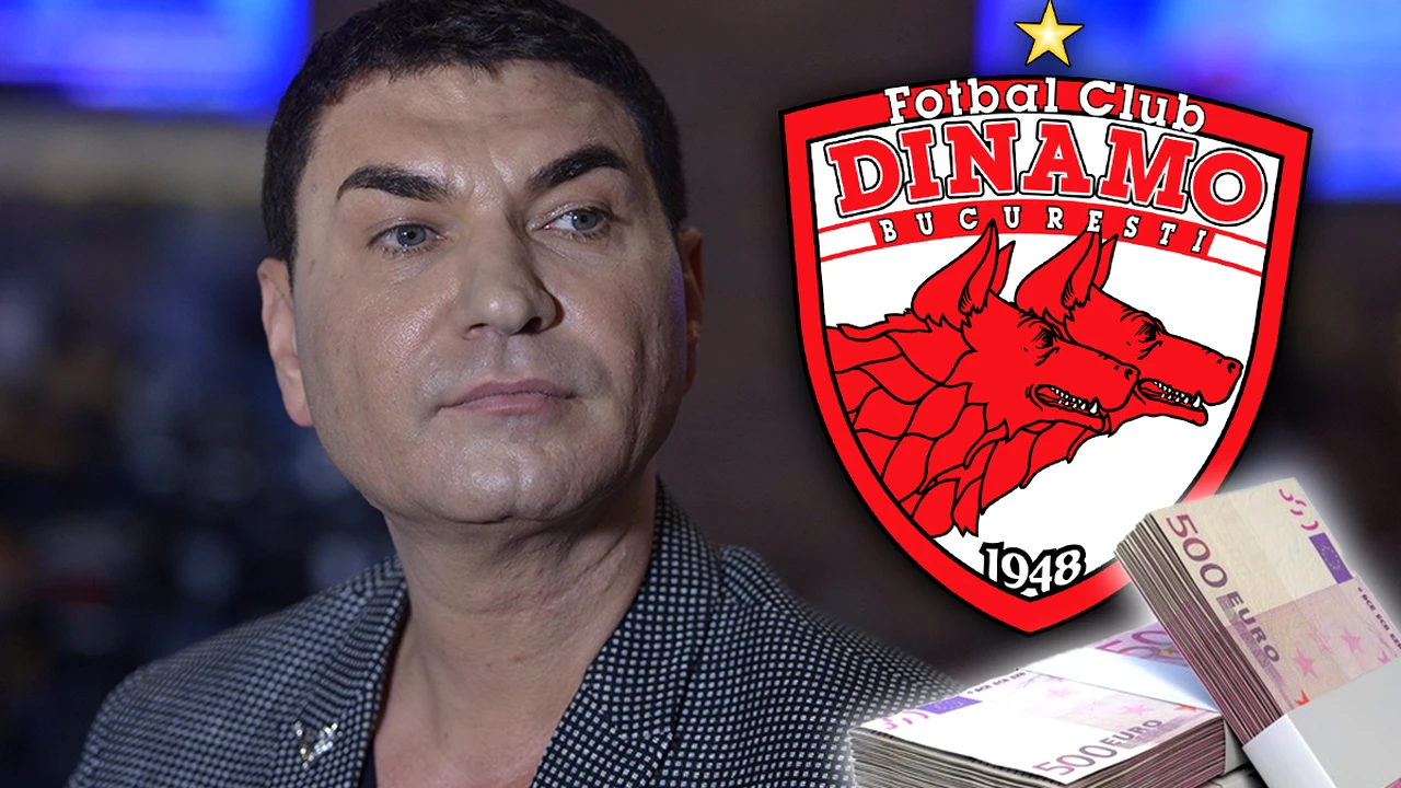 Cristi Borcea revine la Dinamo. Câți bani va investi în fiecare an: „Sigur putem să dăm”